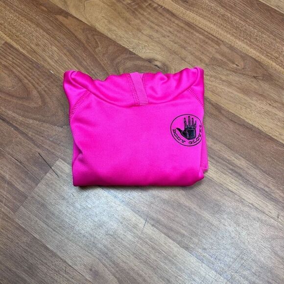 Body Glove Kids Long Sleeve Pullover Hoodie Sweatshirt Pink 2T - Picture 10 of 11